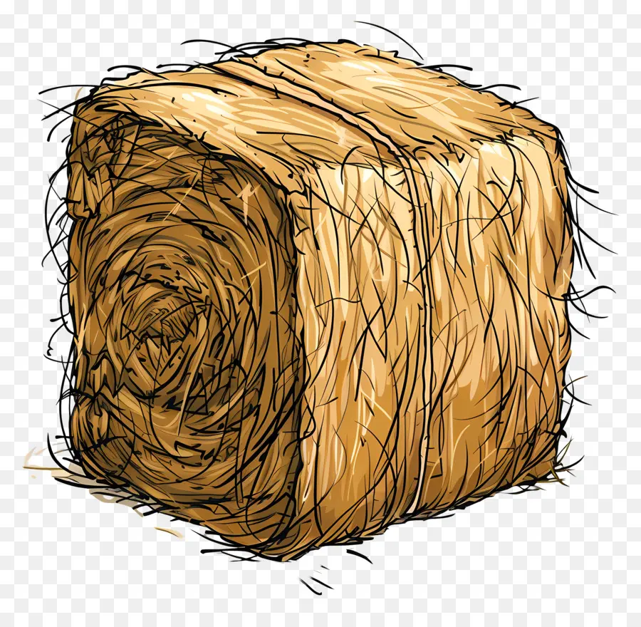 Hay Bale，Fardos De Feno PNG