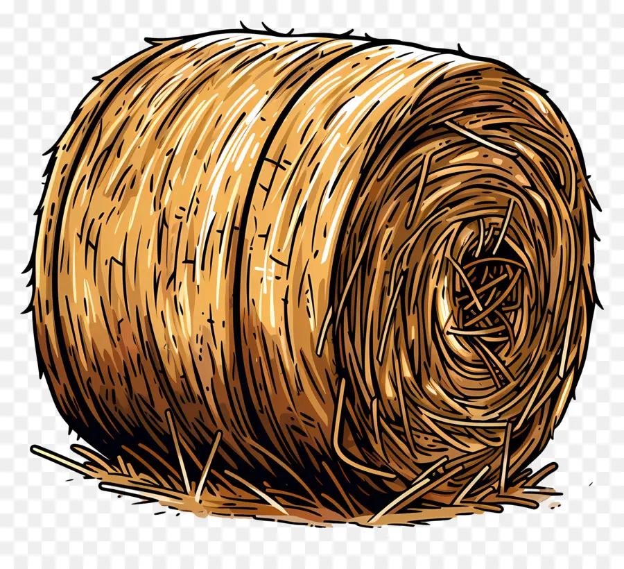 Hay Bale，Fardos De Feno PNG