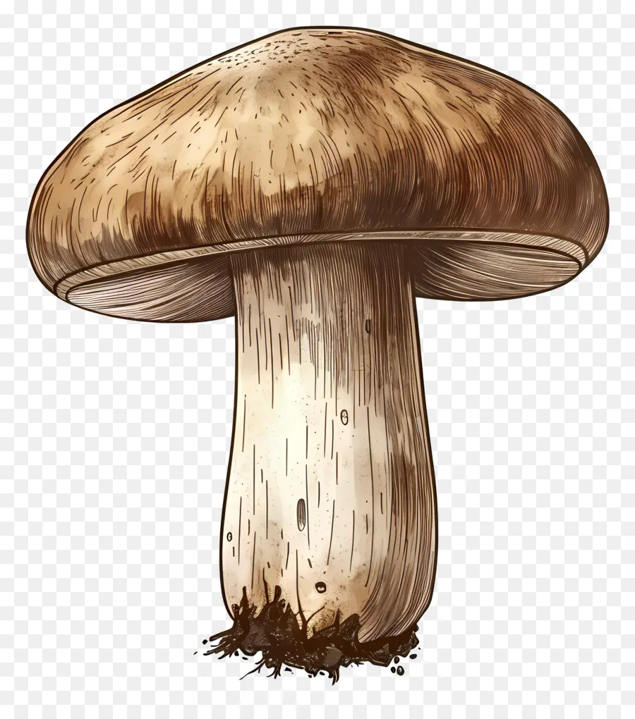 Cogumelo De Boletus，Cogumelo PNG