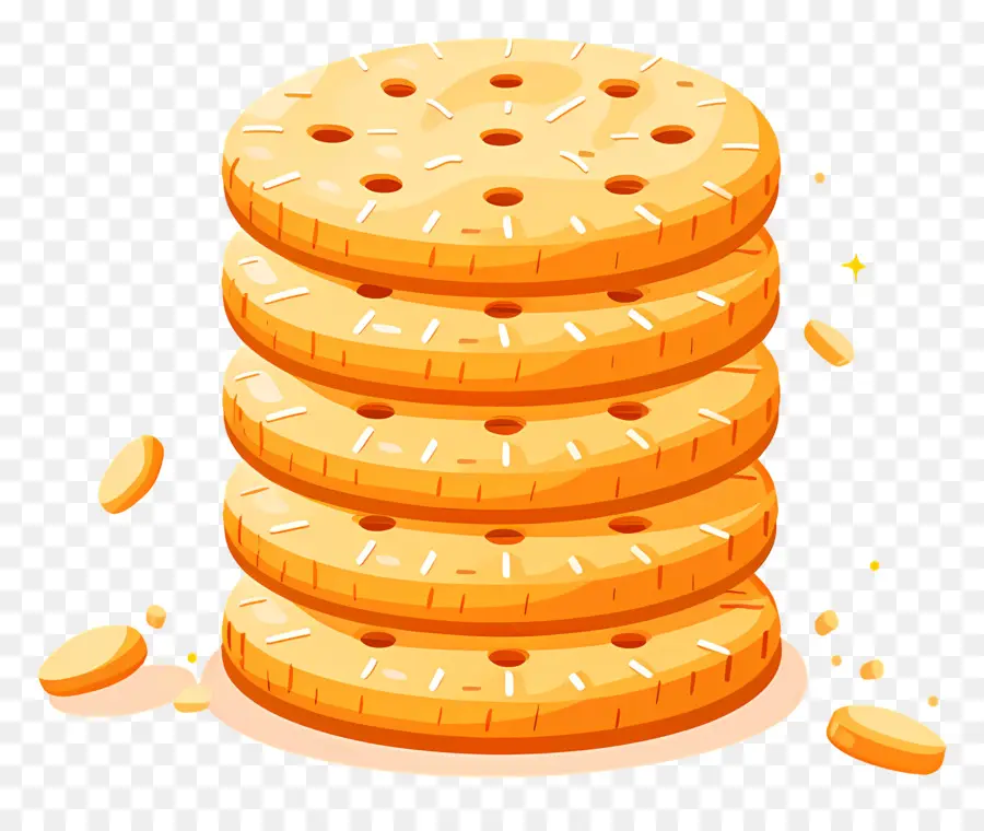 Ritz Cracker，Biscoitos PNG