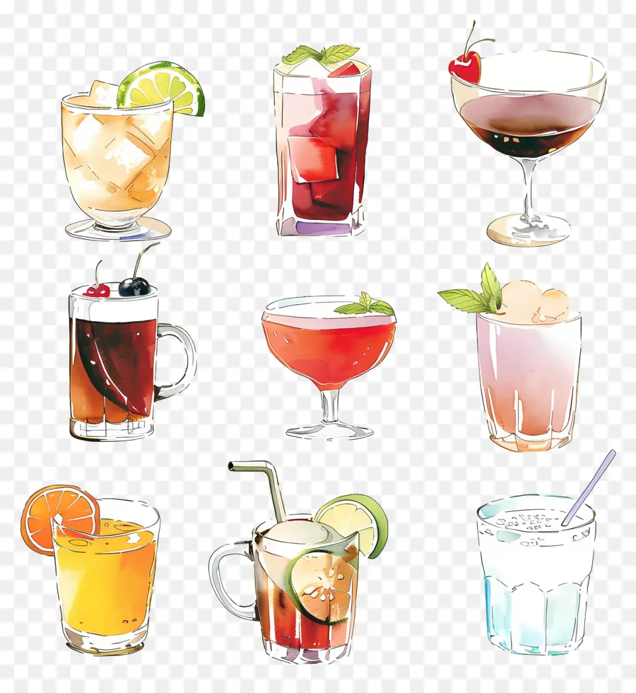 Beverages，Cocktails PNG