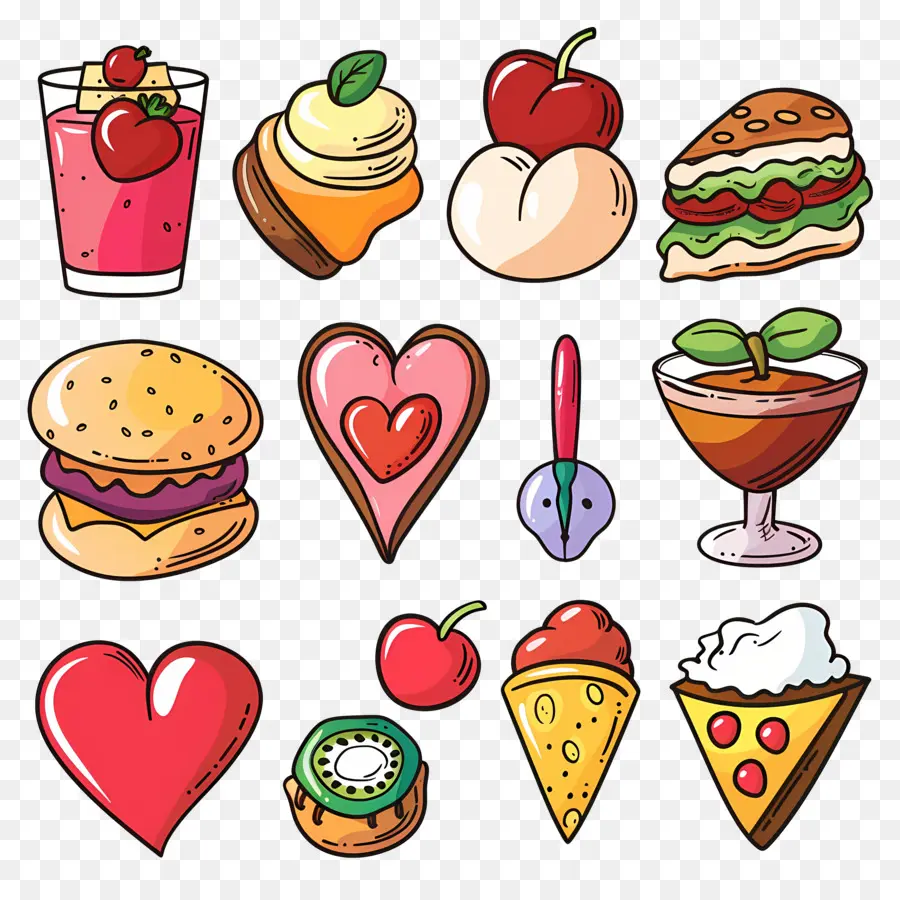 Alimentos，Pastelaria PNG