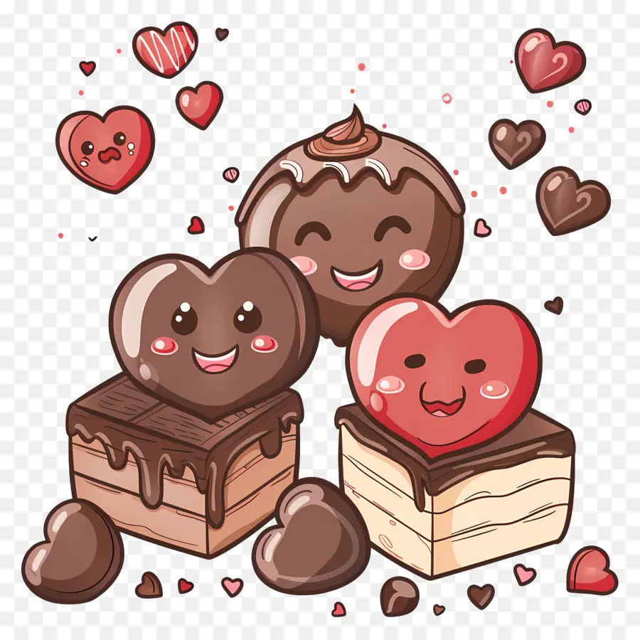 Chocolate，Dia Dos Namorados PNG