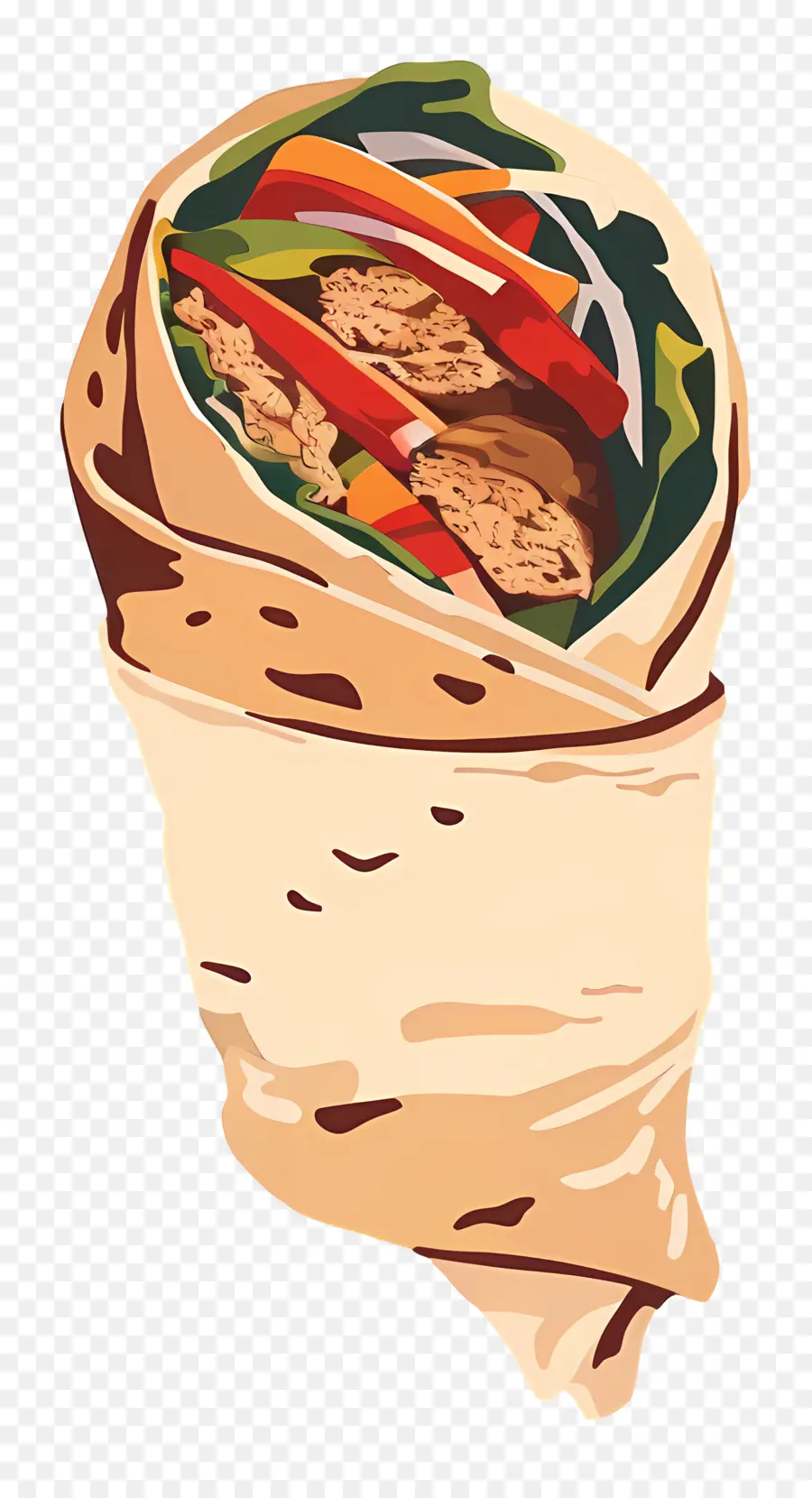 O Shawarma，Sanduíche PNG