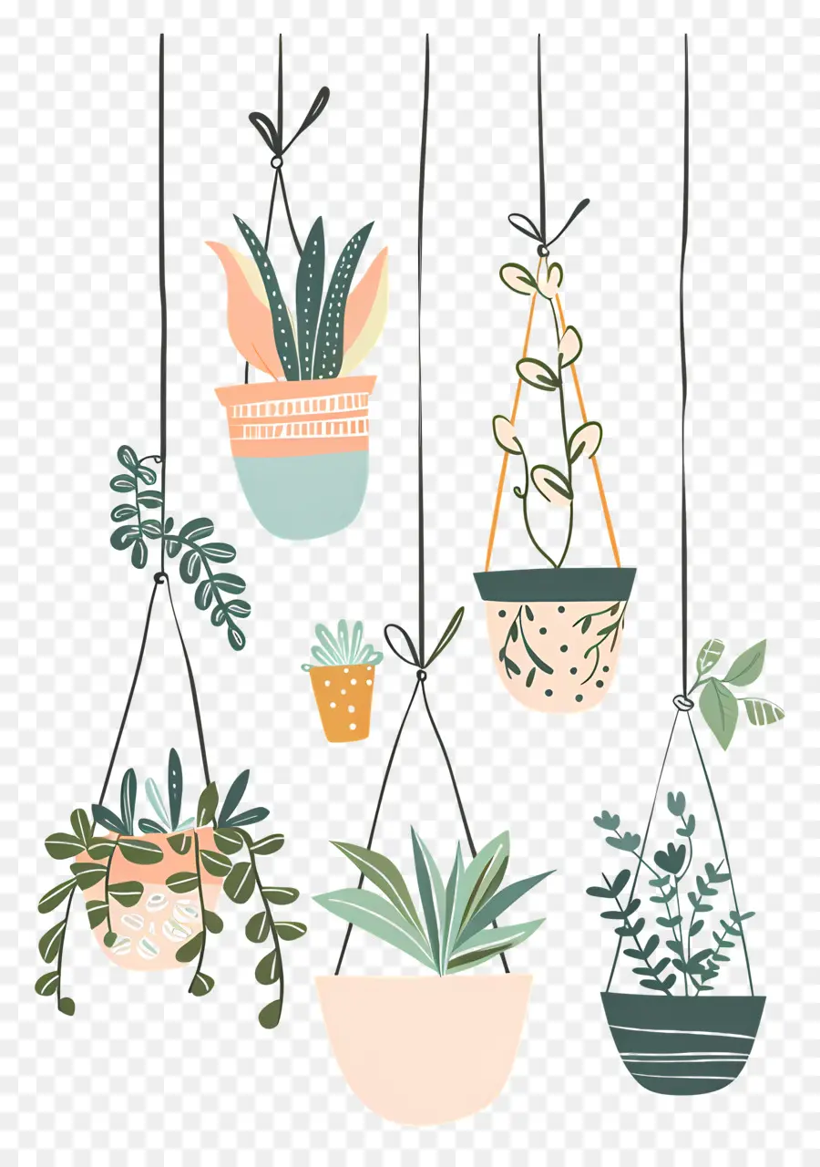 Plantas De Casa Penduradas，Plantas Penduradas PNG