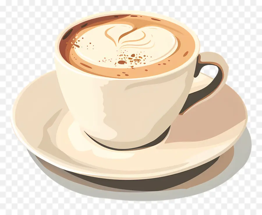 Cappuccino，Café PNG