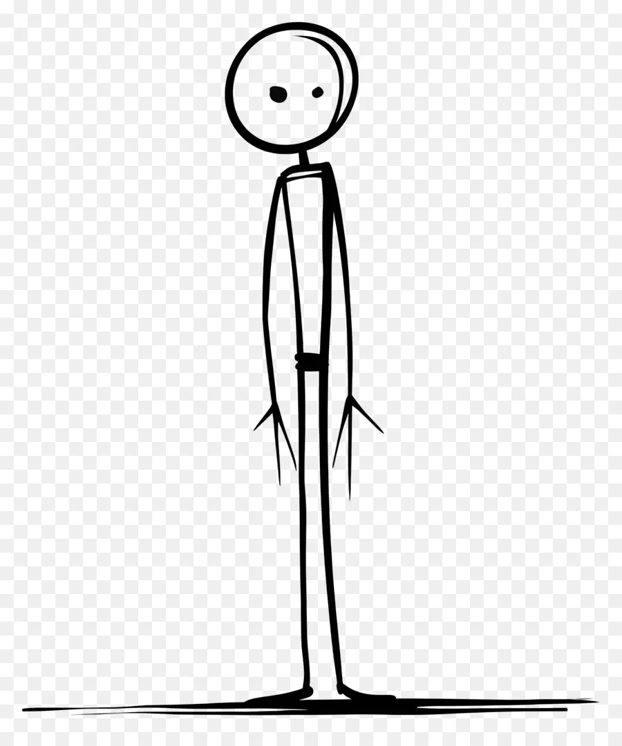 Stick Figure，Yoga PNG