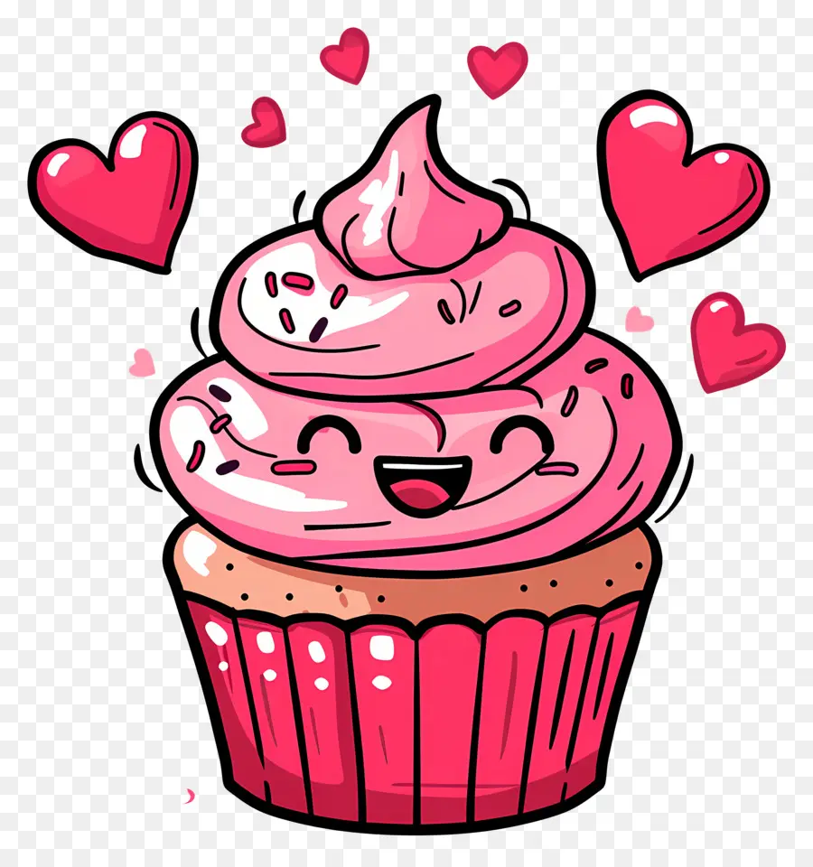 Cupcake，Dia Dos Namorados PNG