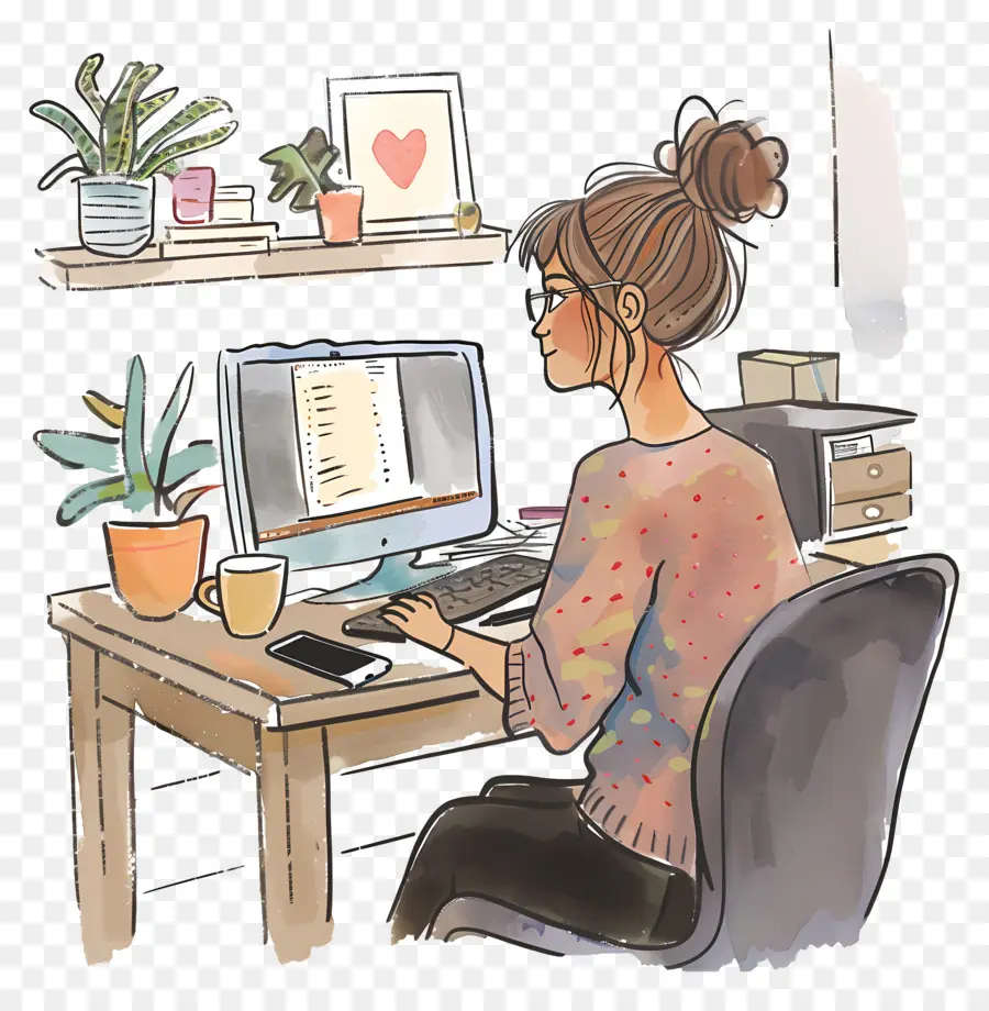 Trabalho Remoto，Freelancer PNG