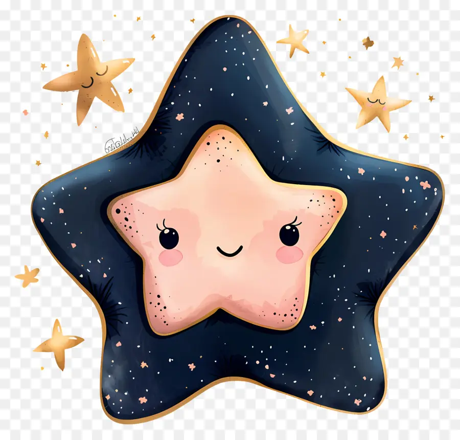 Estrela，Cartoon PNG