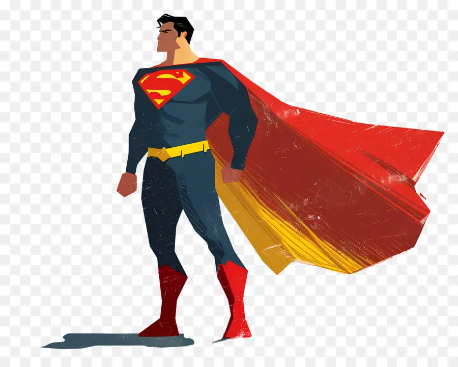 Superman，Super Herói PNG