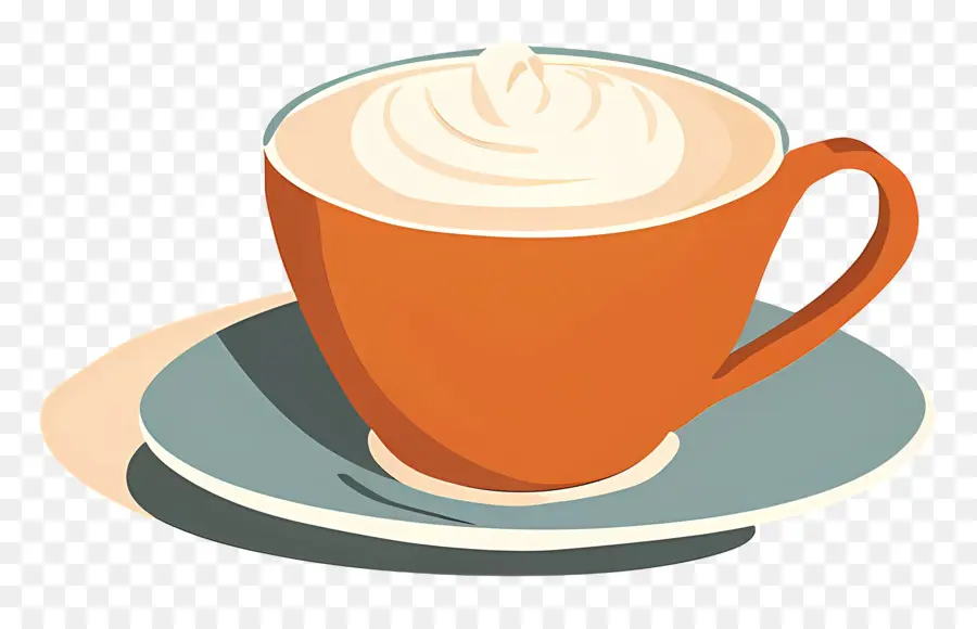 Cappuccino，Chocolate Quente PNG