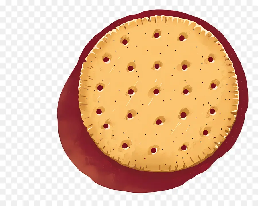 Ritz Cracker，Biscoito PNG