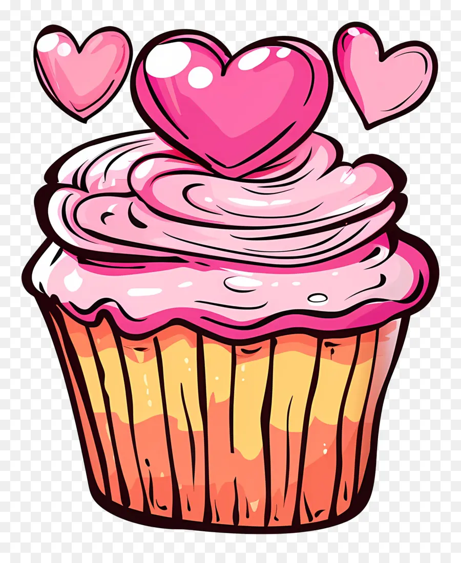 Cupcake，Dia Dos Namorados PNG