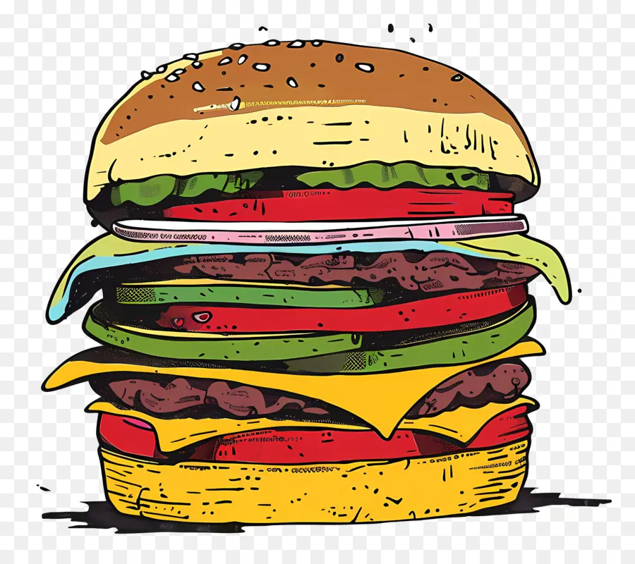 Hamburger，Carne PNG