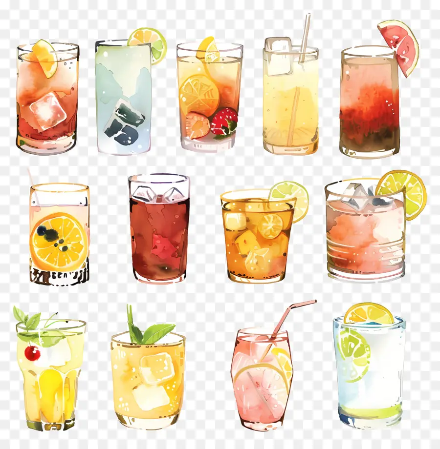 Beverages，Cocktails PNG