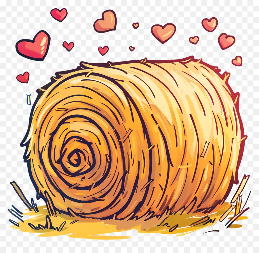 Hay Bale，Amor PNG