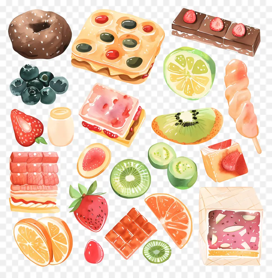 Lanches，Fruits PNG