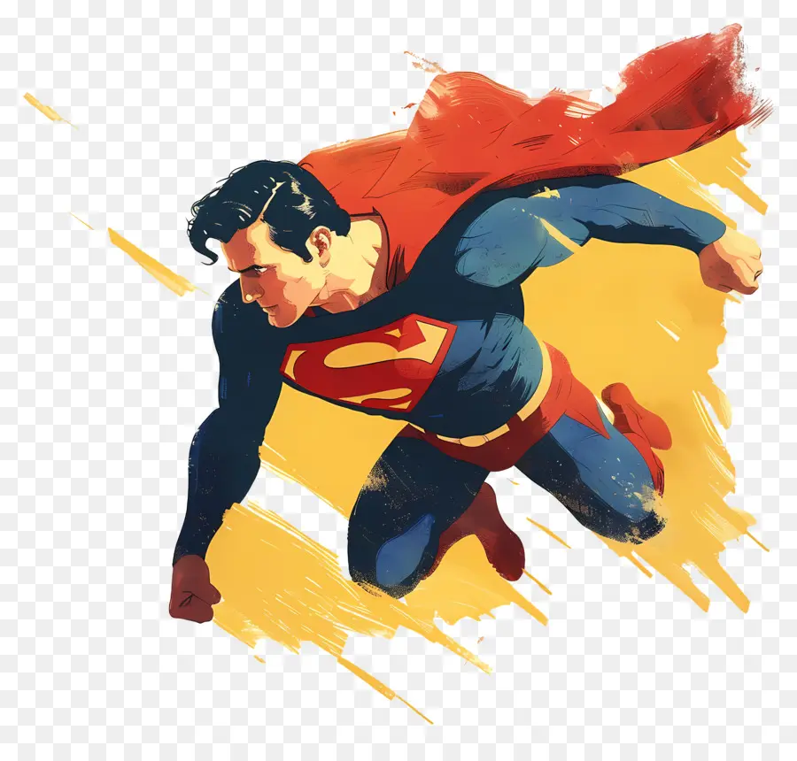 Superman，Super Herói PNG