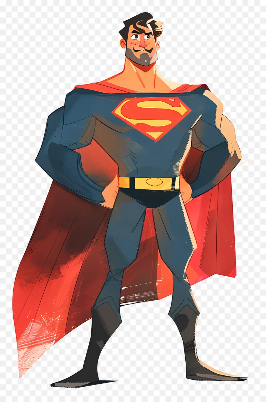 Superman，Super Herói PNG