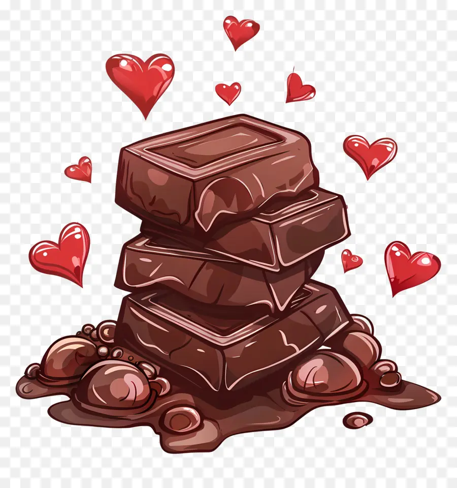 Chocolate，Dia Dos Namorados PNG