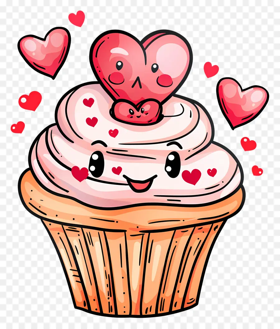 Cupcake，Dia Dos Namorados PNG