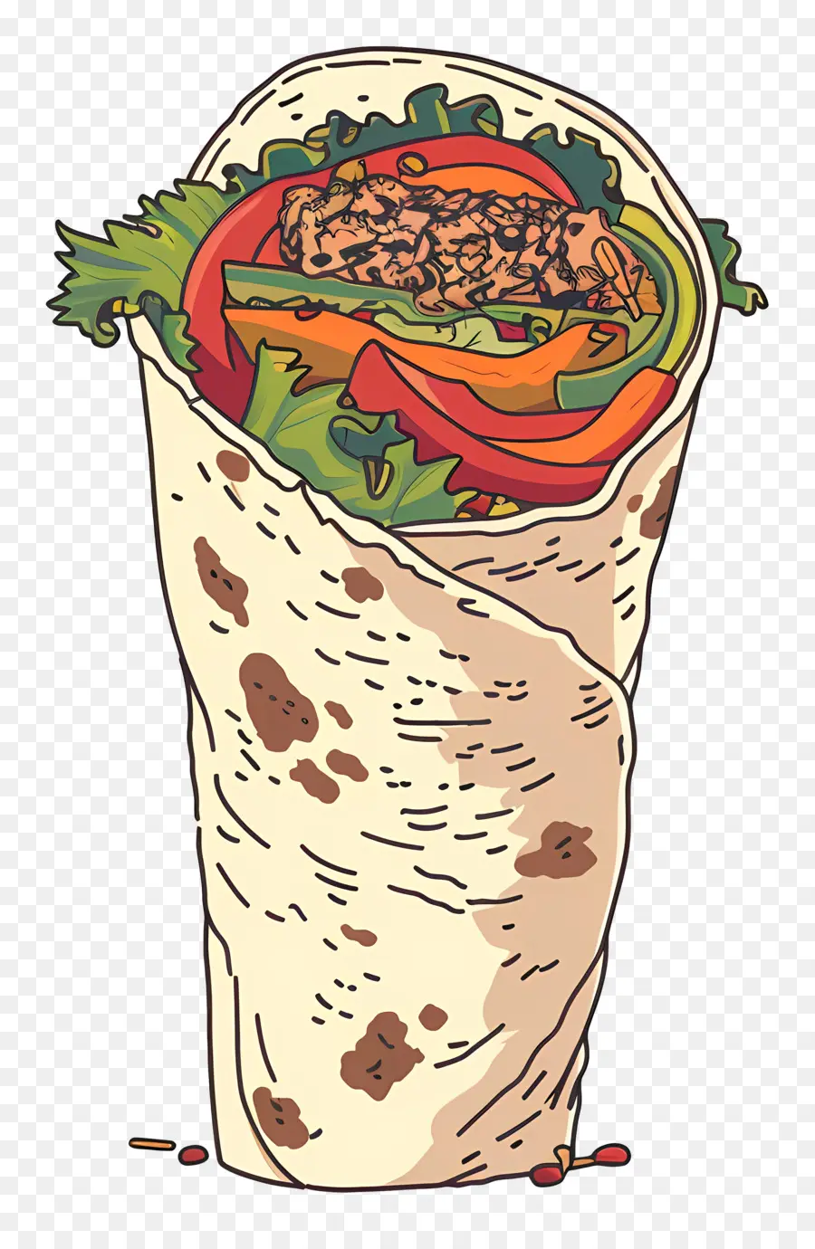 O Shawarma，Atum PNG