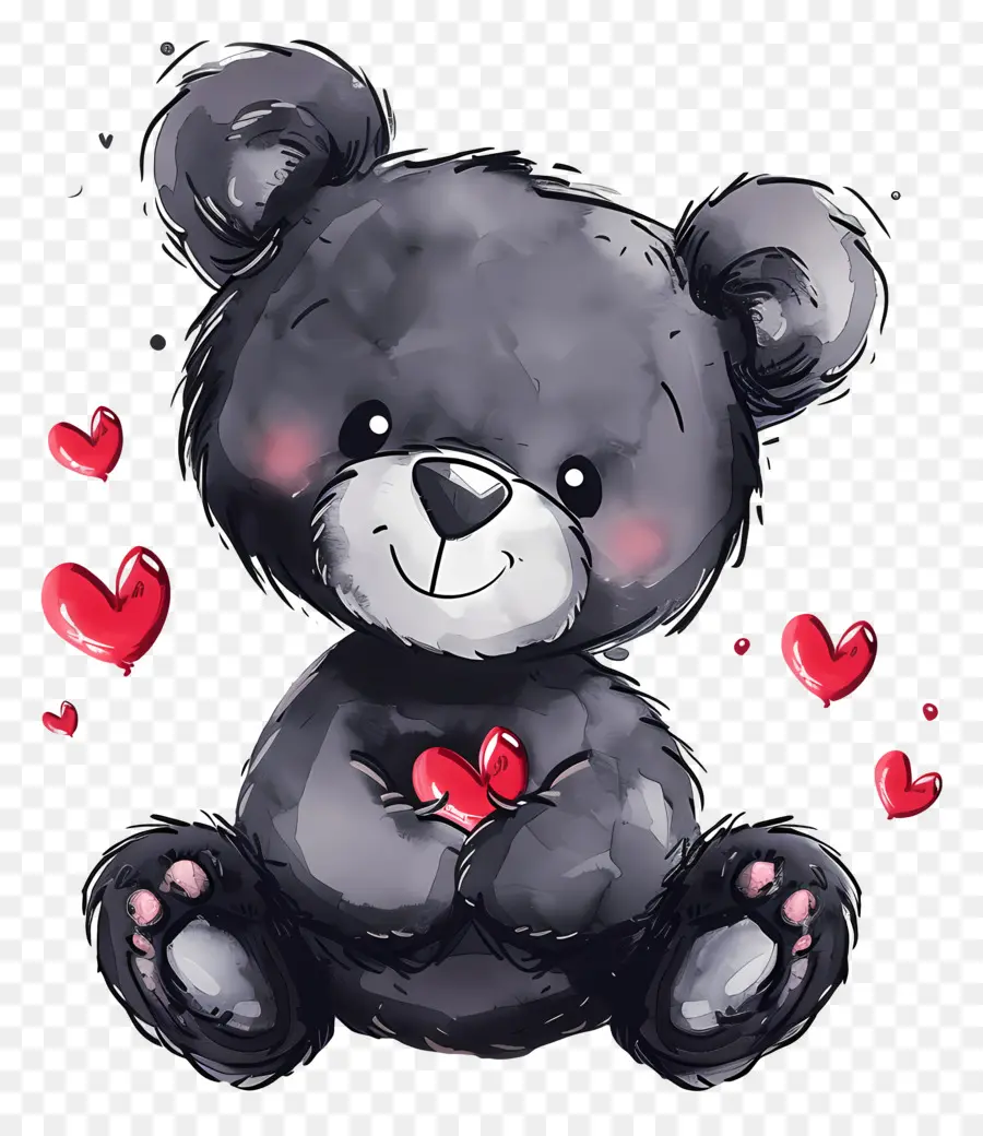 Urso De Pelúcia，Dia Dos Namorados PNG