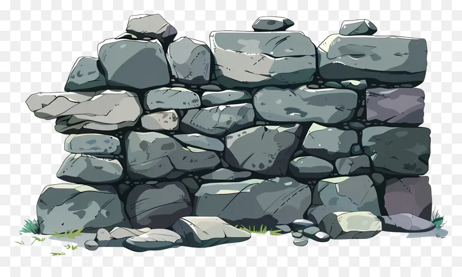 Parede De Pedra，Pedras PNG