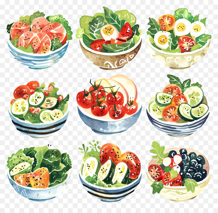 Saladas，Salada PNG