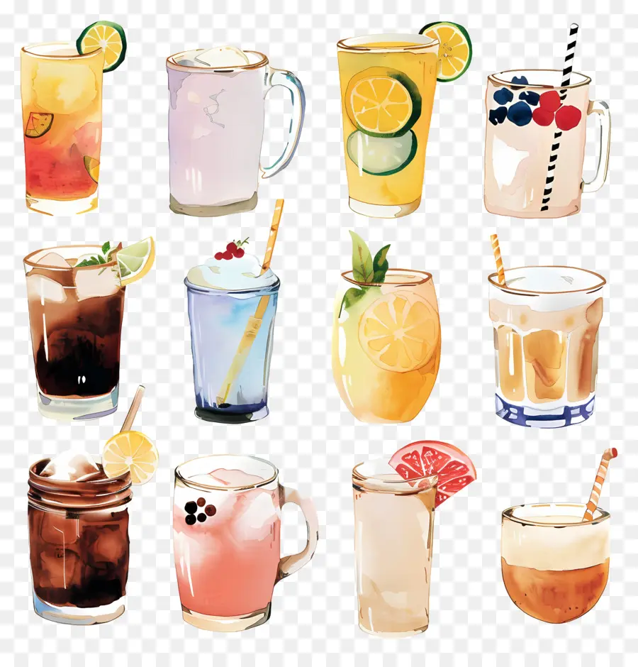 Beverages，Cocktails PNG