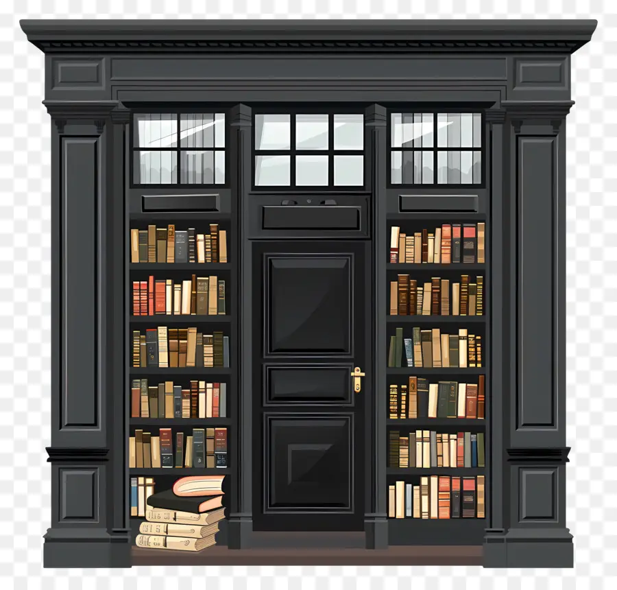 Livraria，Livros PNG