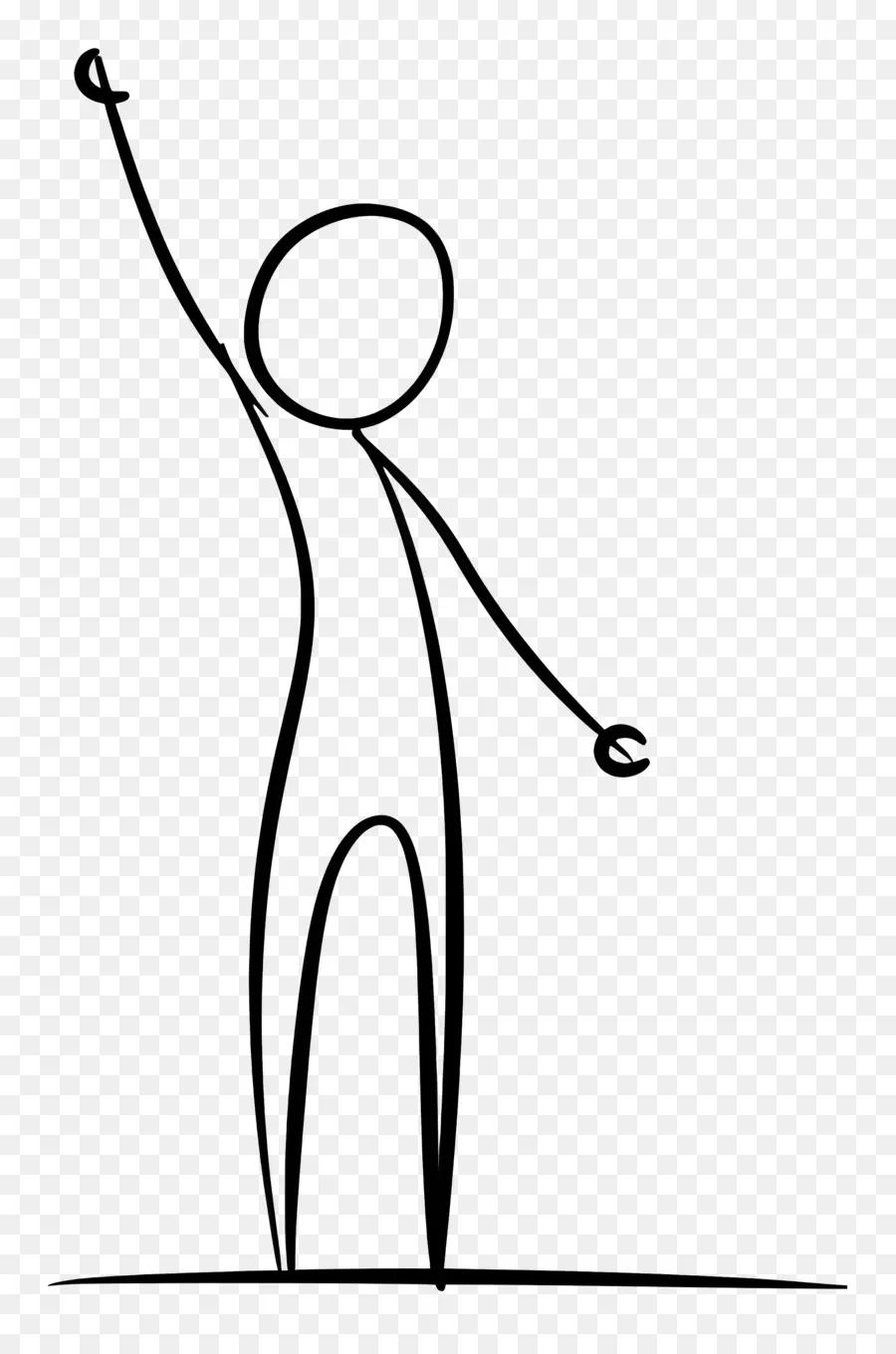 Stick Figure，Yoga PNG