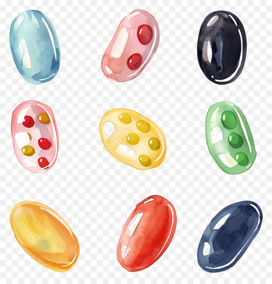 Feijões De Geléia，Candy PNG