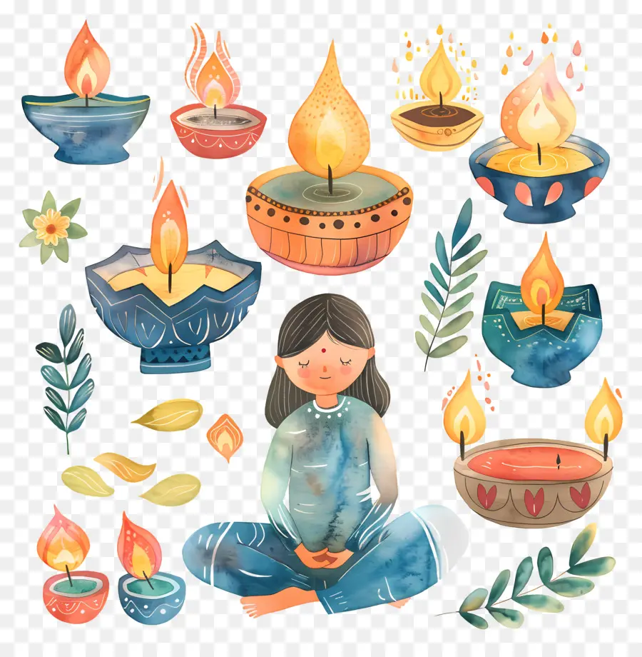 Diwali，Meditação PNG