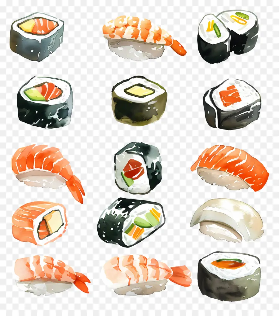 Sushi，Peixe PNG