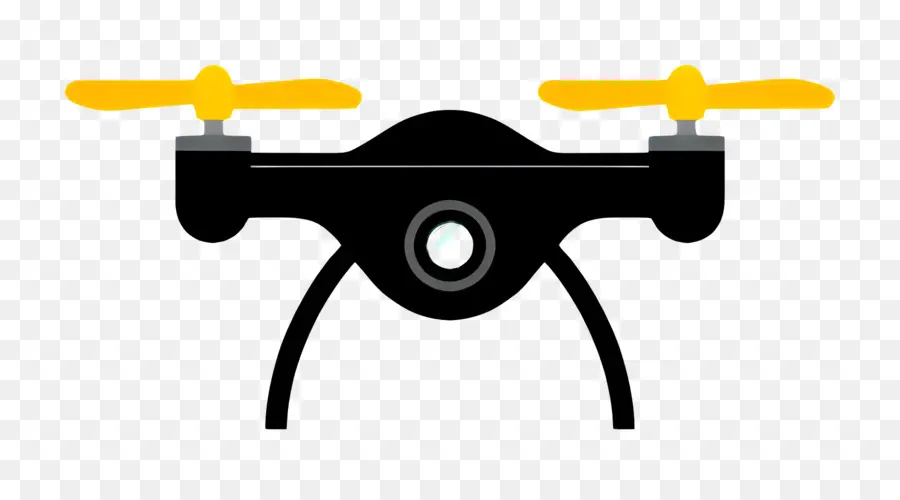 Drone，Drone Preto PNG