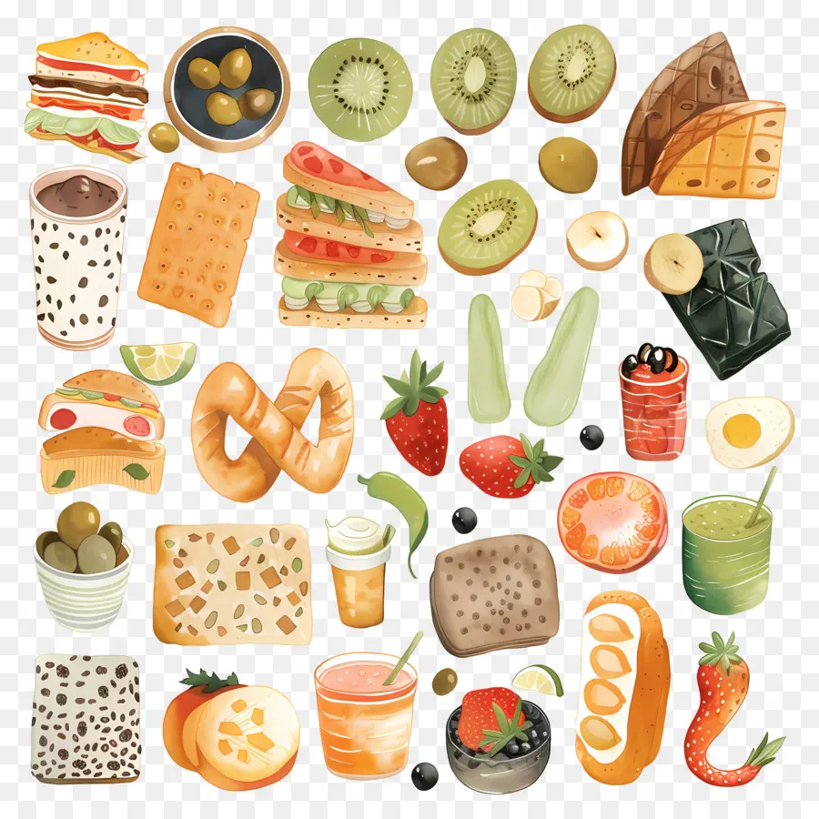 Lanches，Fruits PNG