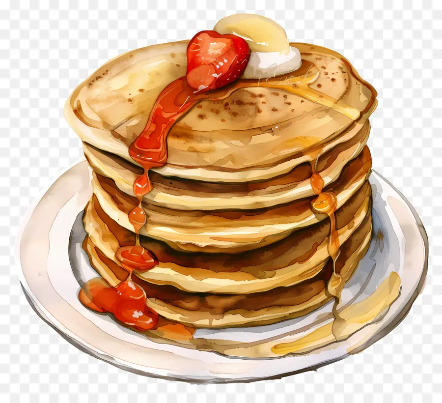 Pancake，Panquecas PNG