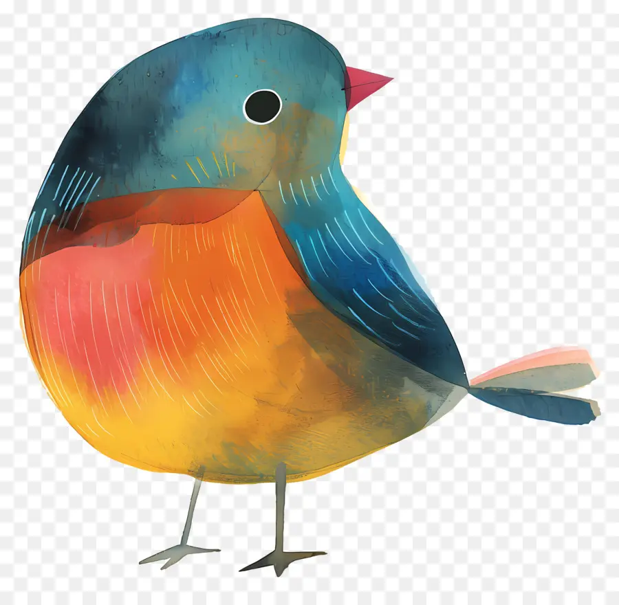 Aves，Pintura Em Aquarela PNG