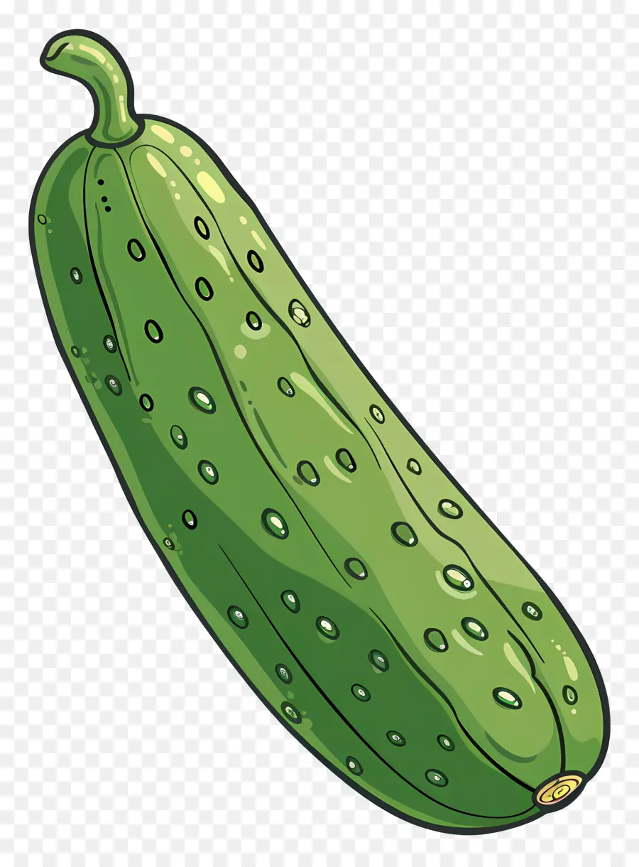 Verde Pepino，Pepino PNG