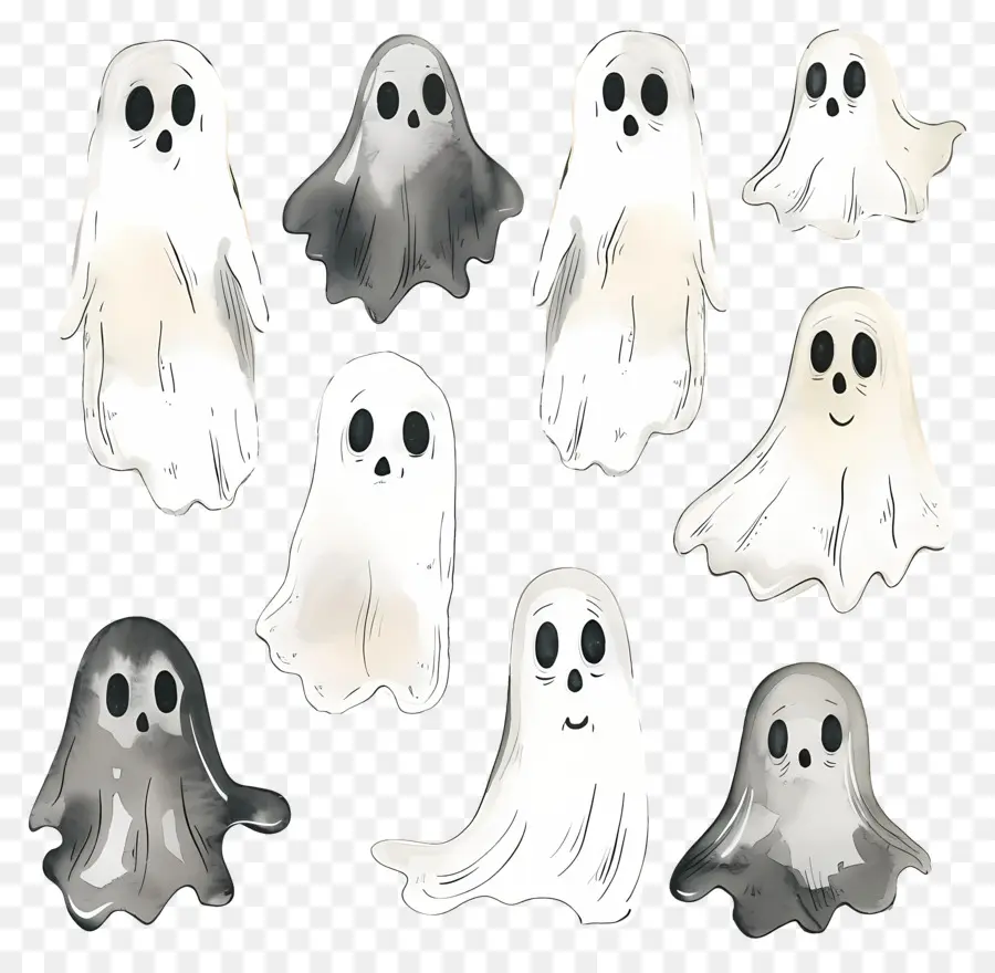 Fantasmas，Ghost PNG