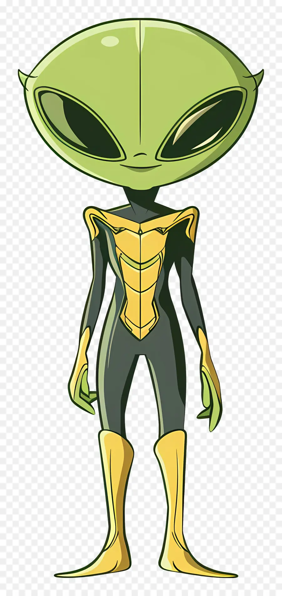 Cartoon Alienígena，Cartoon PNG