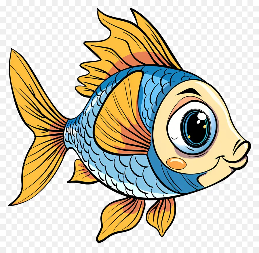 Peixe Bonito，Cartoon Peixe PNG