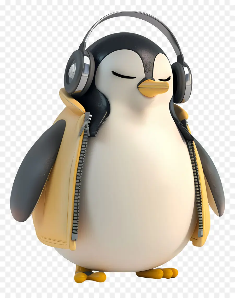 3d Little Penguin，Penguin PNG