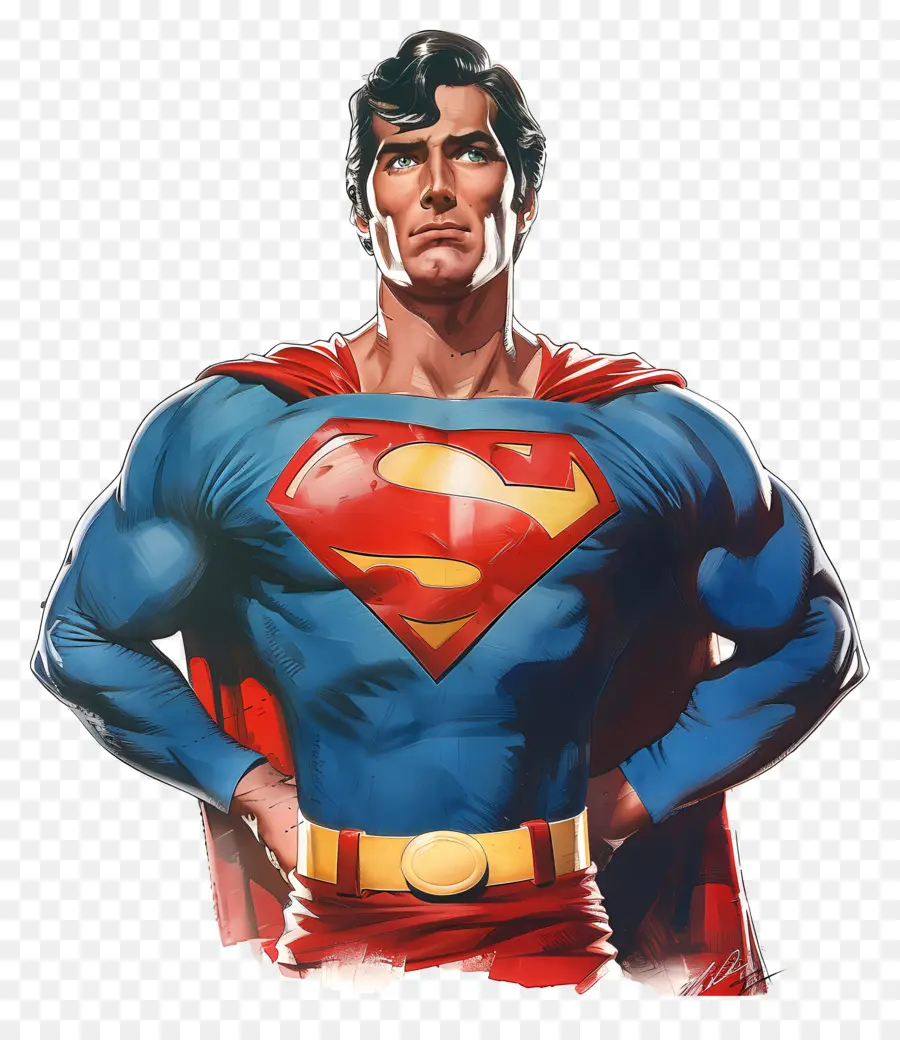 Superman，Traje De Super Herói PNG