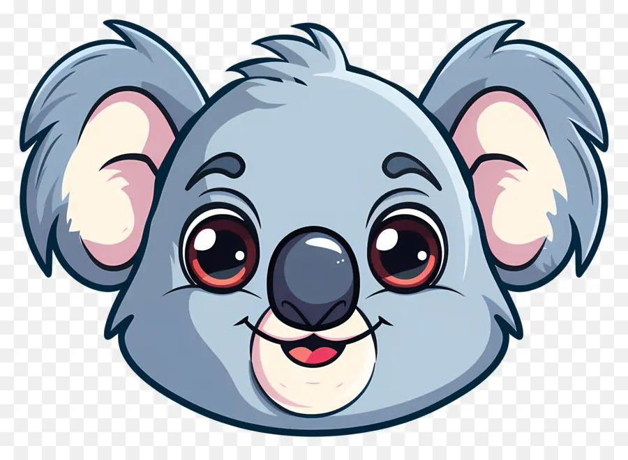 Rosto De Coala Fofo，Koala PNG