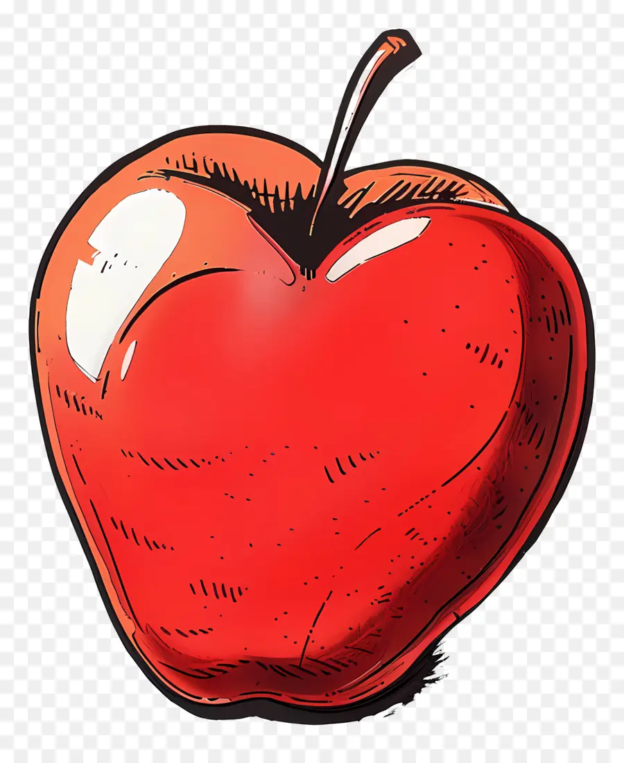 Desenho Animado Da Apple，Apple PNG