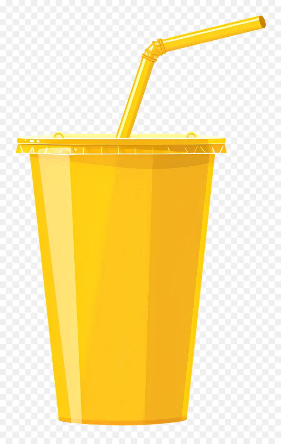 Copo Descartável，Copo De Bebida Amarelo PNG