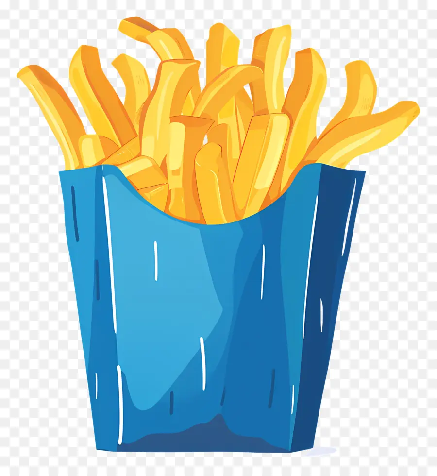 Batatas Fritas，Comida Rápida PNG